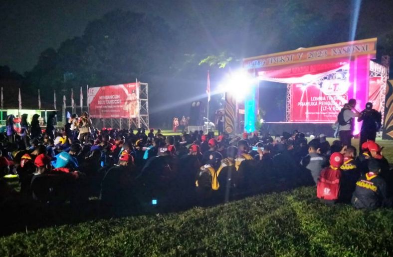 Serunya Malam Pentas Seni dan Grand Final Lomba E-Sport LT-V Tahun 2023
